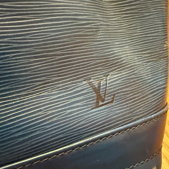 Louis Vuitton Blue Epi Noe GM - Picture 2 of 10